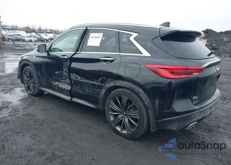 2020 Infiniti Qx50 Essential Awd z USA, uszkodzony, nr VIN 3PCAJ5M32LF114767